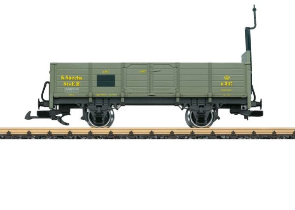 LGB 40273 Offener Güterwagen der K.Sächs. Sts.E.B.