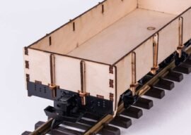 LGB 41035 Offener Hochbordwagen mit Holzaufbau