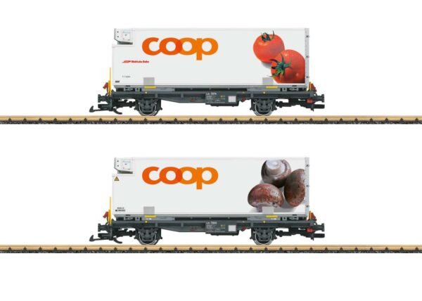 LGB 45888 RhB Containerwagen “coop®“