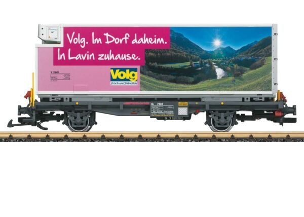 LGB 46896 RhB Containerwagen Volg – Bild 2