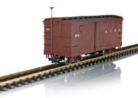 LGB L48676 Ged.Güterwagen NCRR