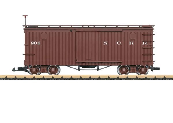 LGB L48676 Ged.Güterwagen NCRR – Bild 2
