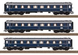 LGB T23628 Schnellzugwagen-Set 06