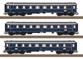 LGB T23628 Schnellzugwagen-Set 06