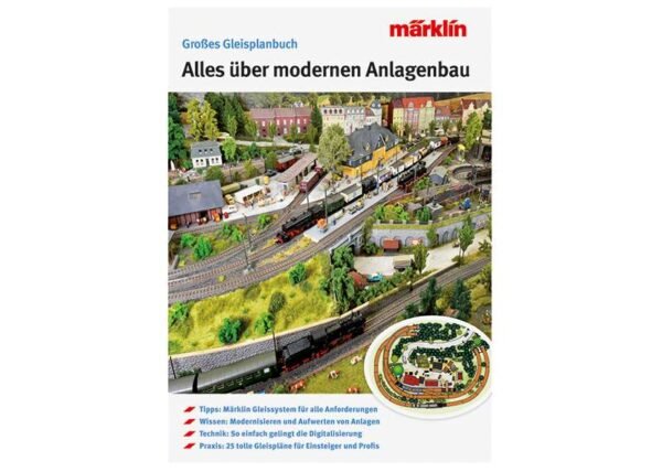 Märklin 03071 Märklin Gleisplanbuch DE