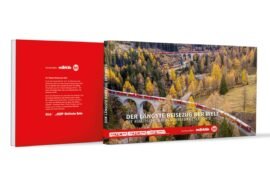 Märklin 03111 Buch RhB Weltrekord 2022 DE