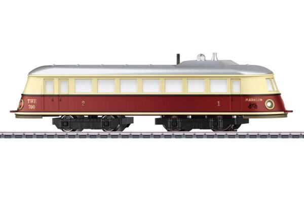 Märklin 18050 Replika-Triebwagen TWE 700 – Bild 2