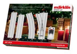 Märklin 20124 C-Erg.pack.verschneite Gleise