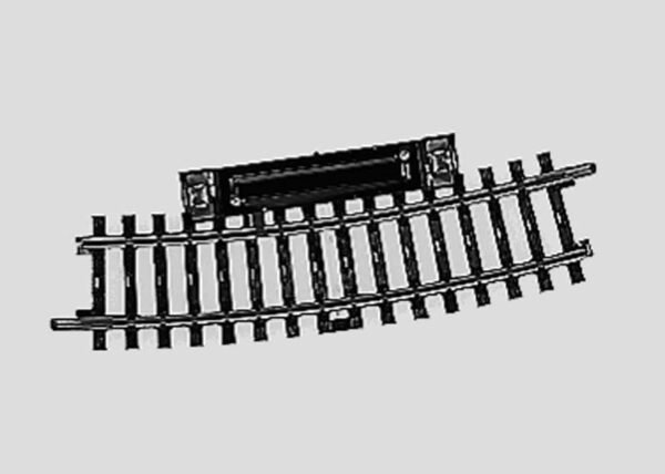 Märklin 2239 Schaltgleis gebogen