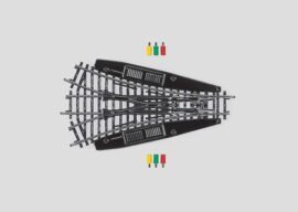 Märklin 2270 Symmetrische Dreiwegweiche