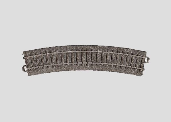 Märklin 24224 Gebogenes Gleis