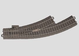 Märklin 24671 Bogenweiche links