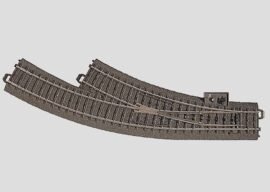 Märklin 24672 Bogenweiche rechts