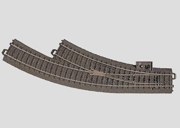 Märklin 24672 Bogenweiche rechts