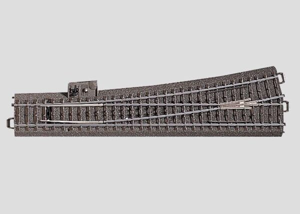 Märklin 24711 Schlanke Weiche links