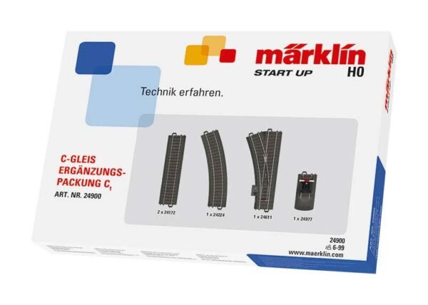 Märklin 24900 Märklin Start up - C-Gleis-Ergänzungspackung C1