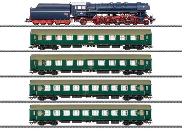 Märklin 26498 Zugset Museumszug mit Albatros