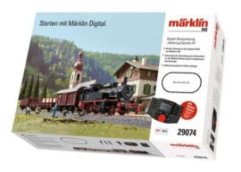 Märklin 29074 Digital-Startpackung m.BR 74