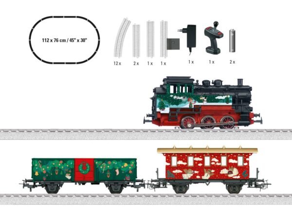 Märklin 29124 Startpackung Weihnachten