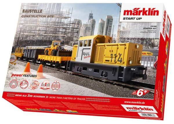 Märklin 29188 Startpackung Baustelle – Bild 2