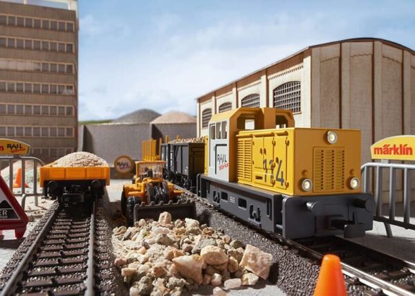 Märklin 29188 Startpackung Baustelle – Bild 5