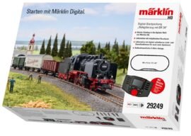 Märklin 29249 Digital-Startpackung 'Nahgüterzug mit BR 24'
