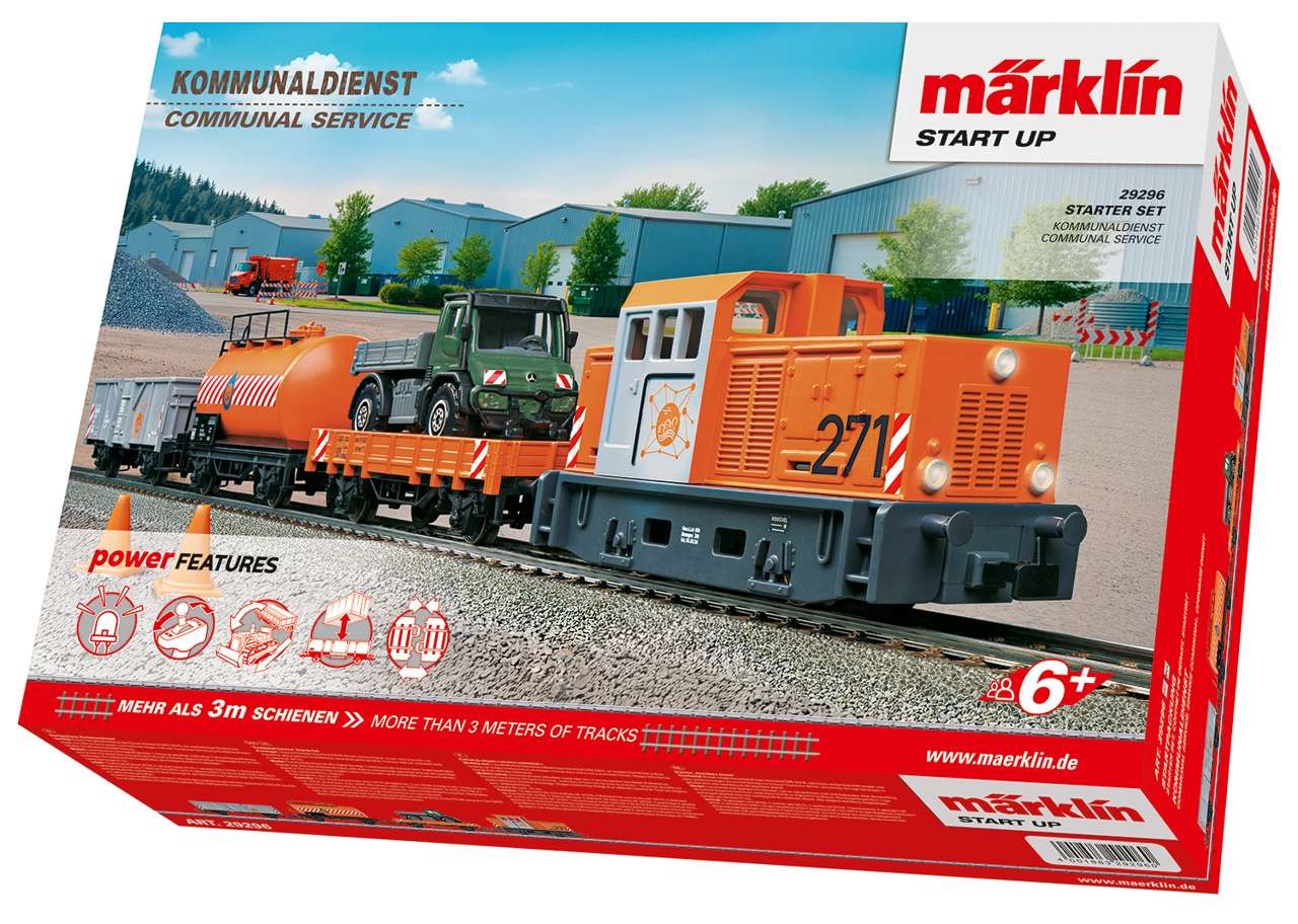 Märklin 29296 Märklin Start up - Startpackung 'Kommunaldienst'