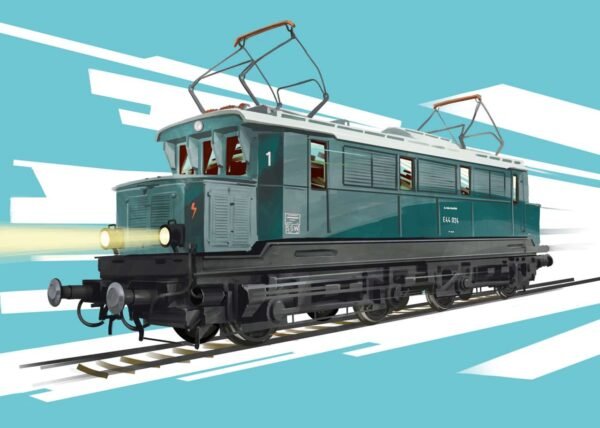 Märklin 30111 E-Lok E44 DRG II Retro – Bild 2
