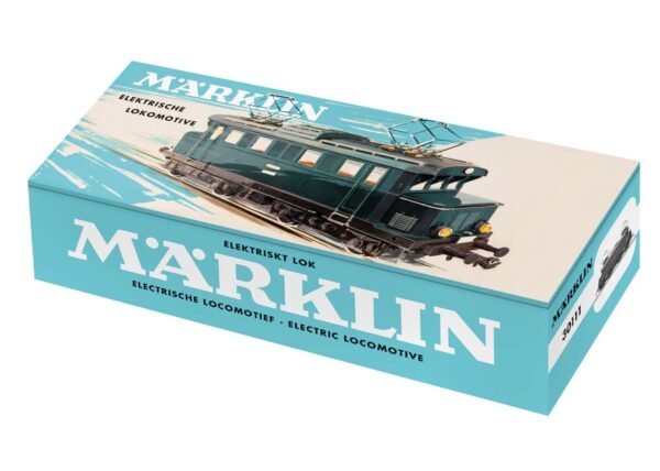 Märklin 30111 E-Lok E44 DRG II Retro – Bild 3