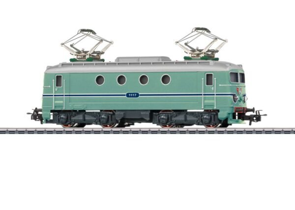 Märklin 30131 E-lok S.1100, türkis, NS, III