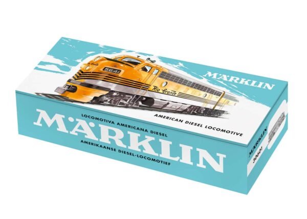 Märklin 30601 Dieselelektrische US-Lokomotive F7