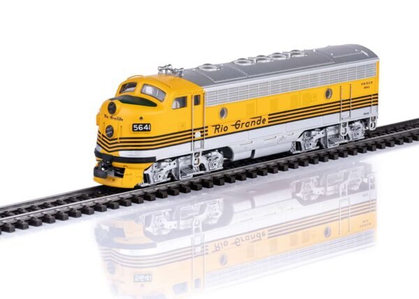 Märklin 30601 Dieselelektrische US-Lokomotive F7 – Bild 2