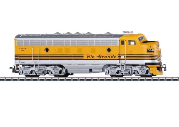 Märklin 30601 Dieselelektrische US-Lokomotive F7 – Bild 3