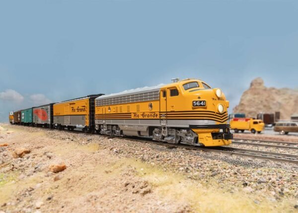 Märklin 30601 Dieselelektrische US-Lokomotive F7 – Bild 4