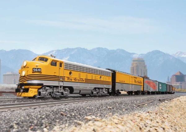 Märklin 30601 Dieselelektrische US-Lokomotive F7 – Bild 5