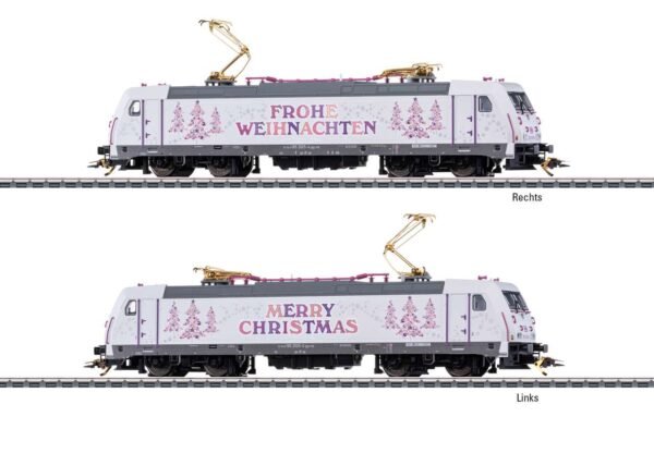 Märklin 36025 Weihnachtslokomotive Baureihe 185.2 – Bild 2