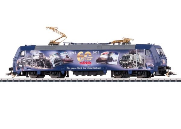Märklin 36060 Elektrolokomotive Baureihe 185.2 – Bild 2