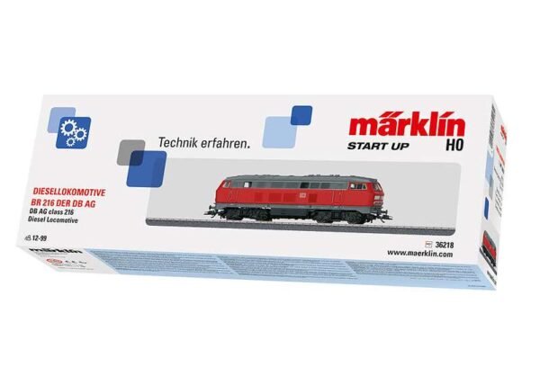 Märklin 36218 Märklin Start up - Diesellokomotive BR 216