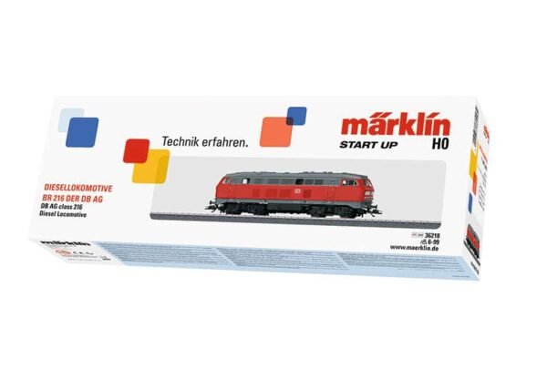 Märklin 36218 Märklin Start up - Diesellokomotive BR 216 – Bild 2