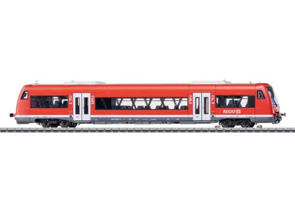 Märklin 36965 Dieseltriebwagen Regio Shuttle RS1, Baureihe 650 – Bild 2