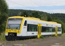 Märklin 36966 Dieseltriebwagen Regio Shuttle RS1, Baureihe 650