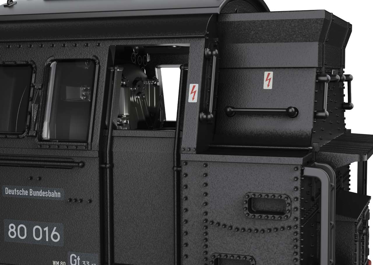 Märklin 37066 Dampflokomotive Baureihe 80 – Bild 5
