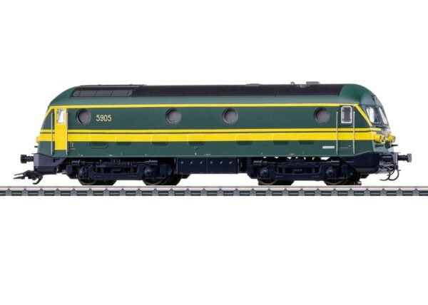 Märklin 37279 Diesellokomotive Serie 59 – Bild 2