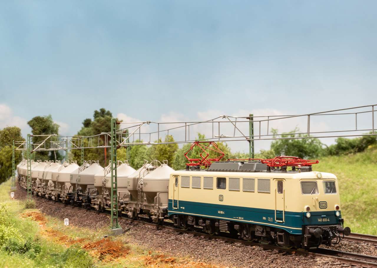 Märklin 37407 Elektrolokomotive Baureihe 140 – Bild 5