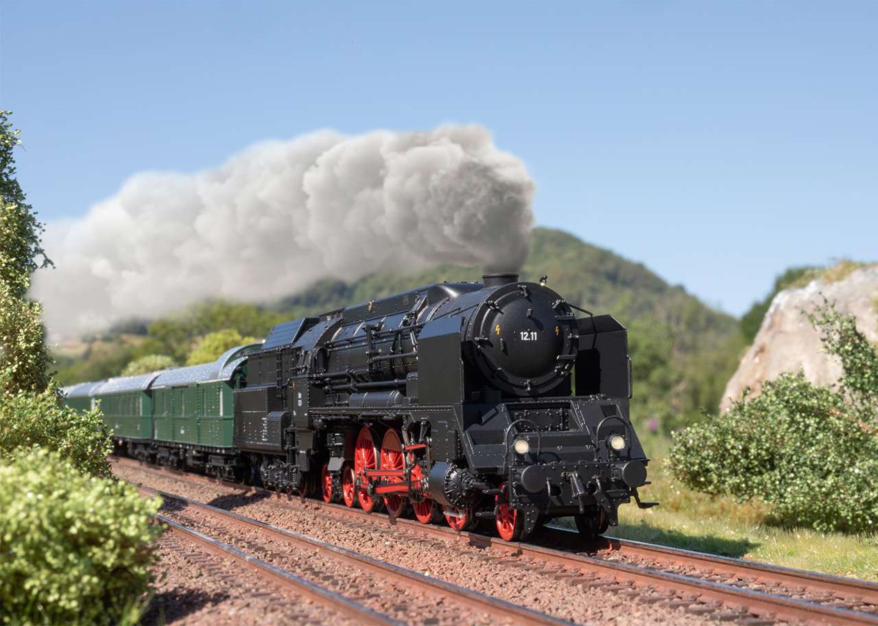 Märklin 38012 Dampflok Reihe 12.11 ÖBB – Bild 3