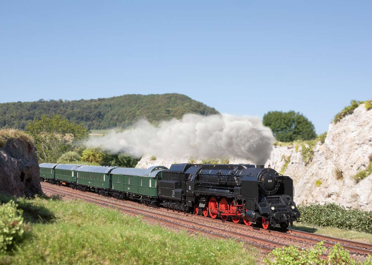 Märklin 38012 Dampflok Reihe 12.11 ÖBB – Bild 4
