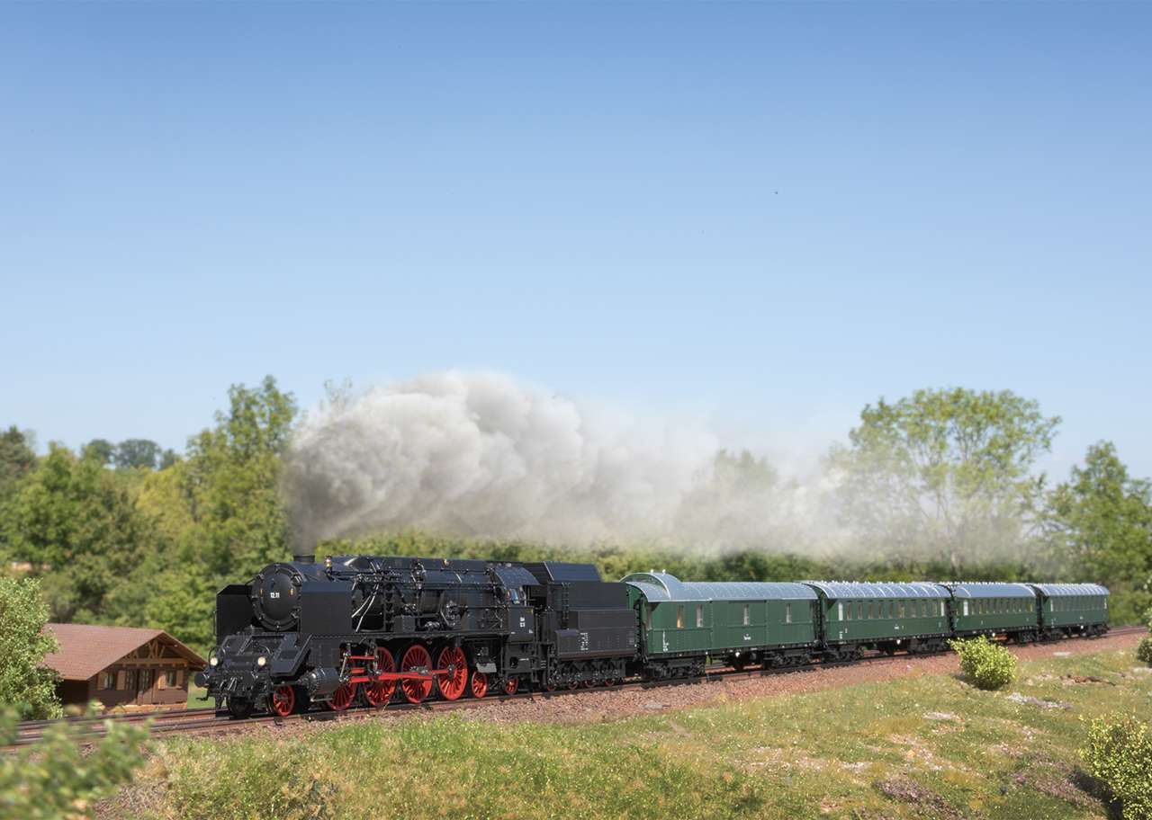 Märklin 38012 Dampflok Reihe 12.11 ÖBB – Bild 5