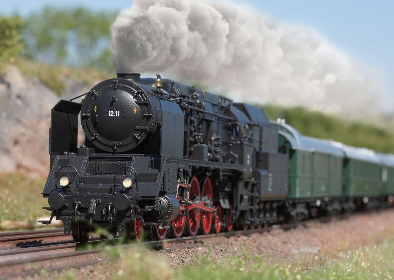 Märklin 38012 Dampflok Reihe 12.11 ÖBB – Bild 6