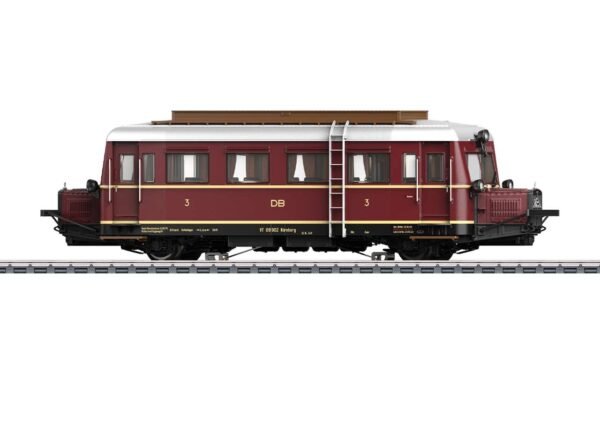 Märklin 38135 Dieseltriebwagen Baureihe VT 88.9 - das 'Schweineschnäuzchen' – Bild 2