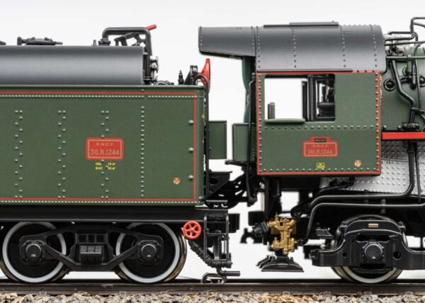 Märklin 38141 Dampflokomotive 141.R.1244 – Bild 20